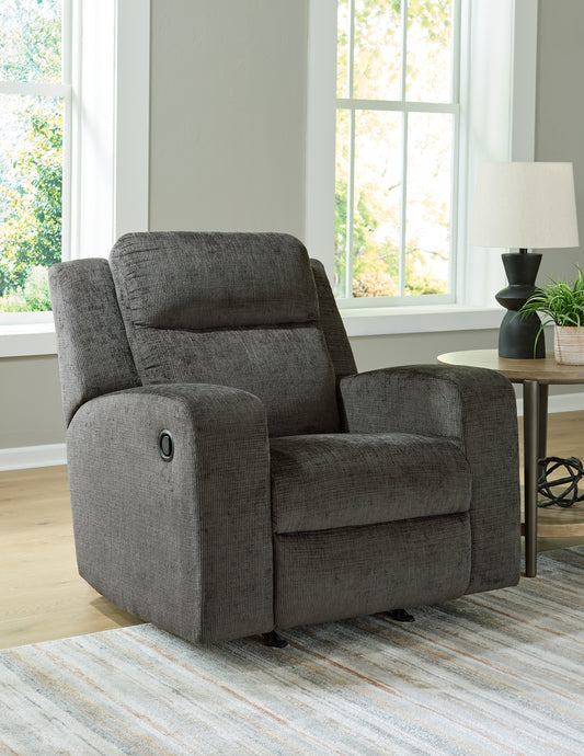 Sillón reclinable mecedor Kanlow