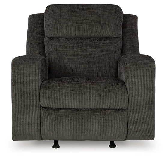 Sillón reclinable mecedor Kanlow