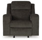 Sillón reclinable mecedor Kanlow