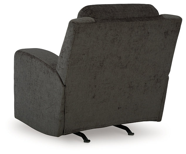 Sillón reclinable mecedor Kanlow