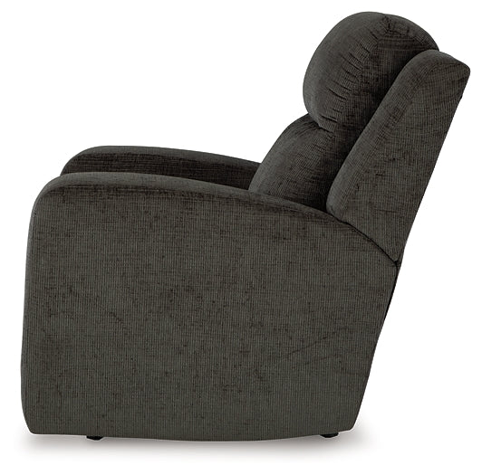 Sillón reclinable mecedor Kanlow