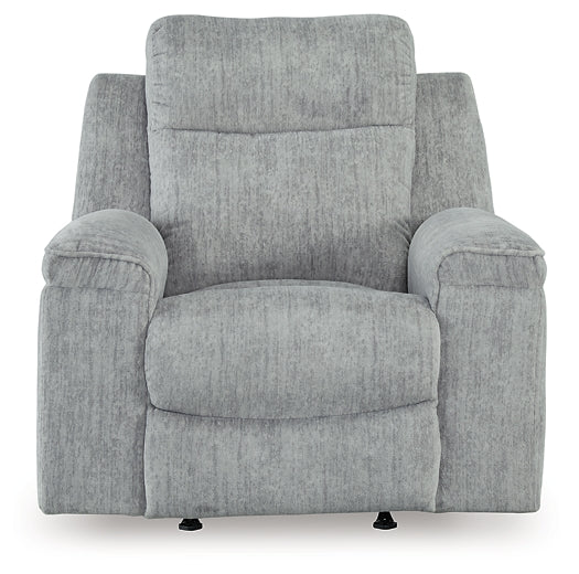 Sillón reclinable mecedor Buntington