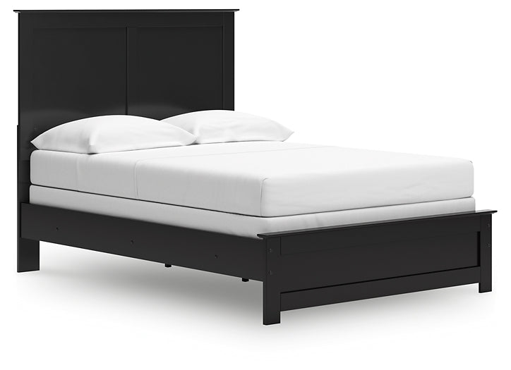 Ashley Express - Cama con paneles Maribel