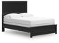 Ashley Express - Cama con paneles Maribel