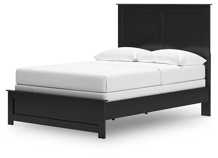 Ashley Express - Cama con paneles Maribel