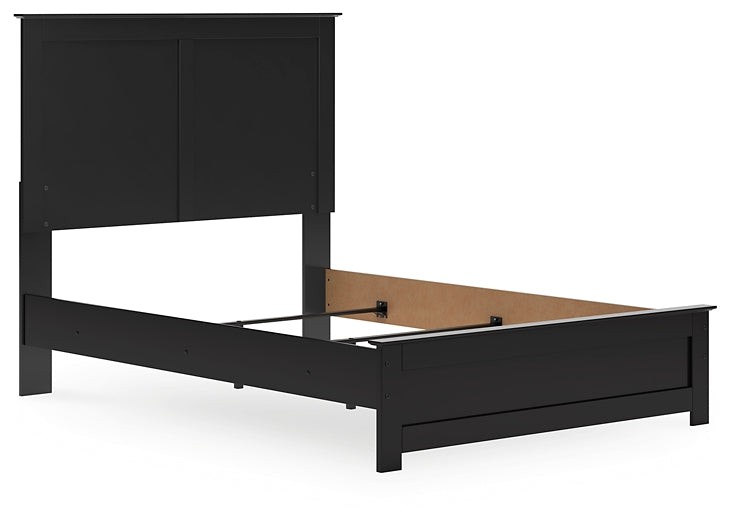 Ashley Express - Cama con paneles Maribel