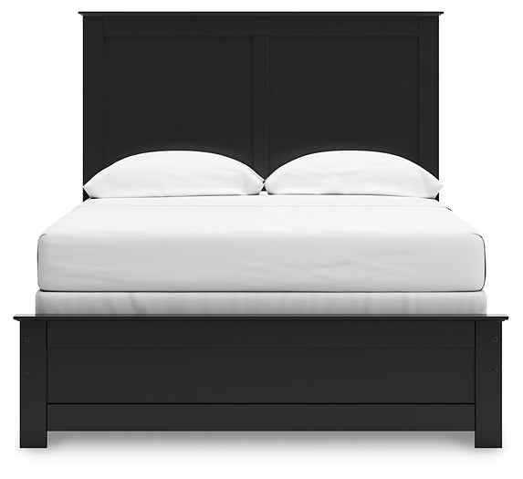 Ashley Express - Cama con paneles Maribel