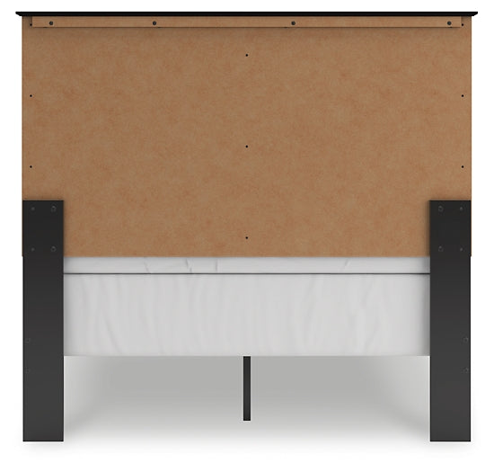 Ashley Express - Cama con paneles Maribel