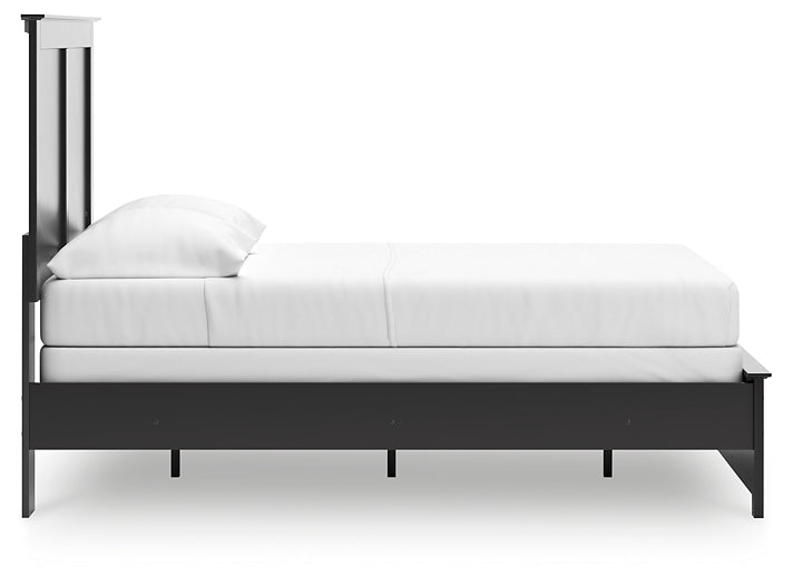 Ashley Express - Cama con paneles Maribel
