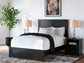 Ashley Express - Cama con paneles Maribel