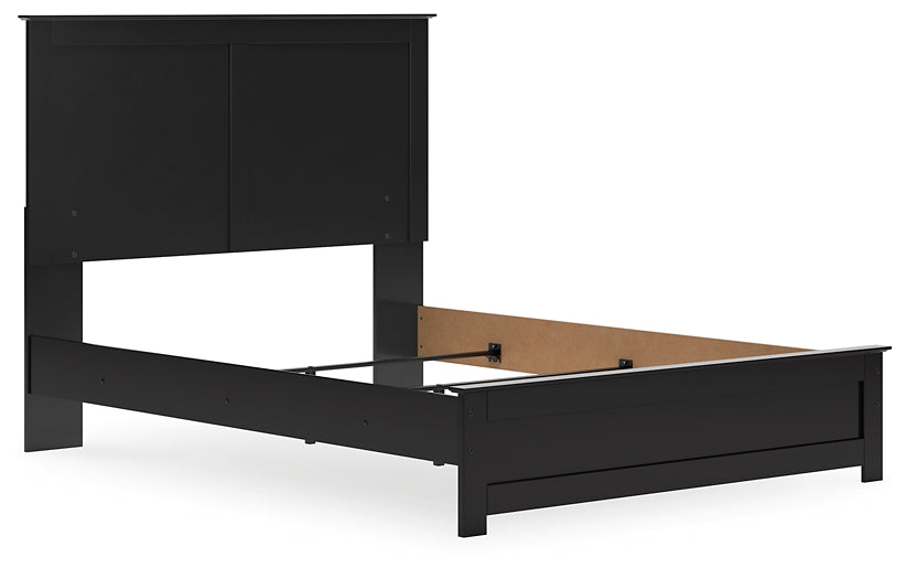 Ashley Express - Cama con paneles Maribel