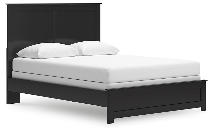 Ashley Express - Cama con paneles Maribel