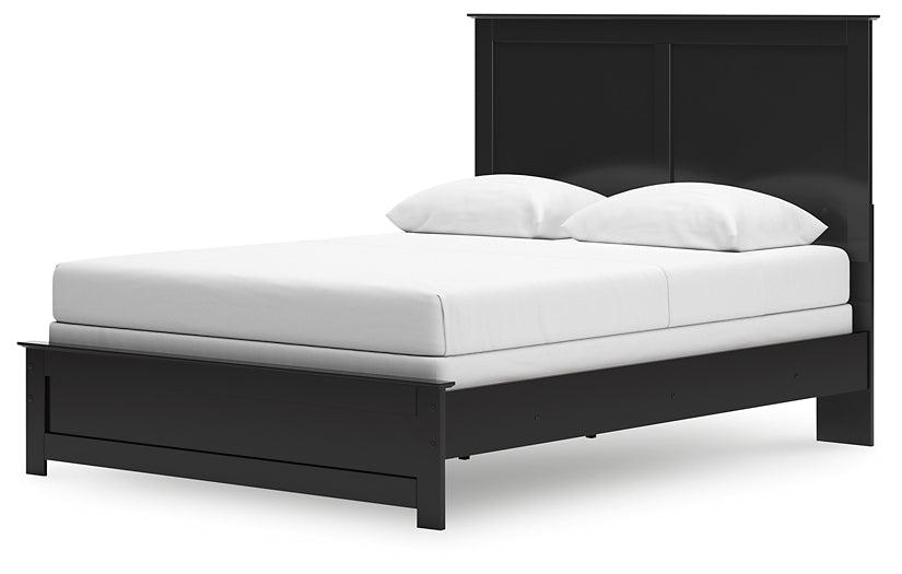 Ashley Express - Cama con paneles Maribel