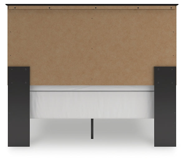 Ashley Express - Cama con paneles Maribel