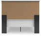 Ashley Express - Cama con paneles Maribel