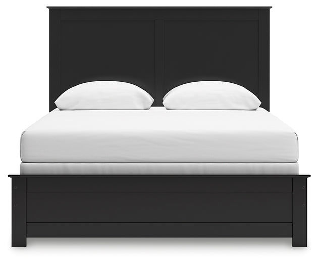 Ashley Express - Cama con paneles Maribel