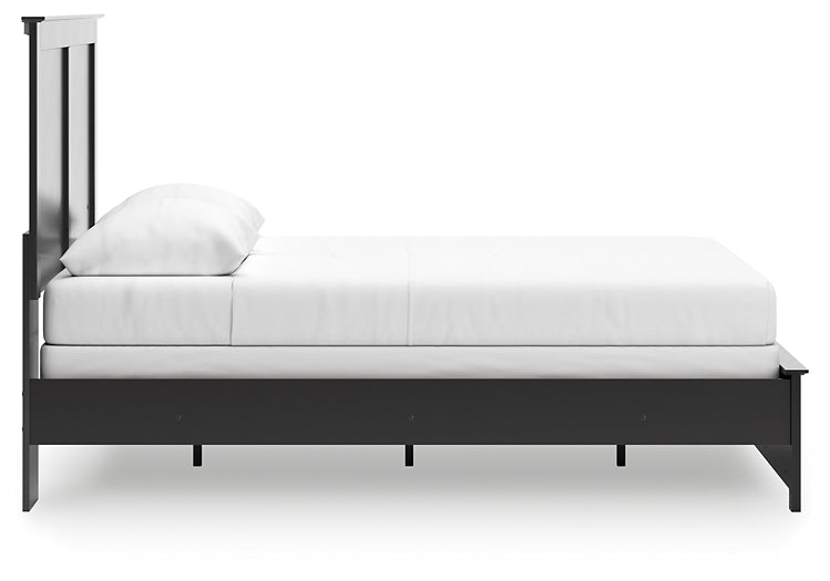 Ashley Express - Cama con paneles Maribel