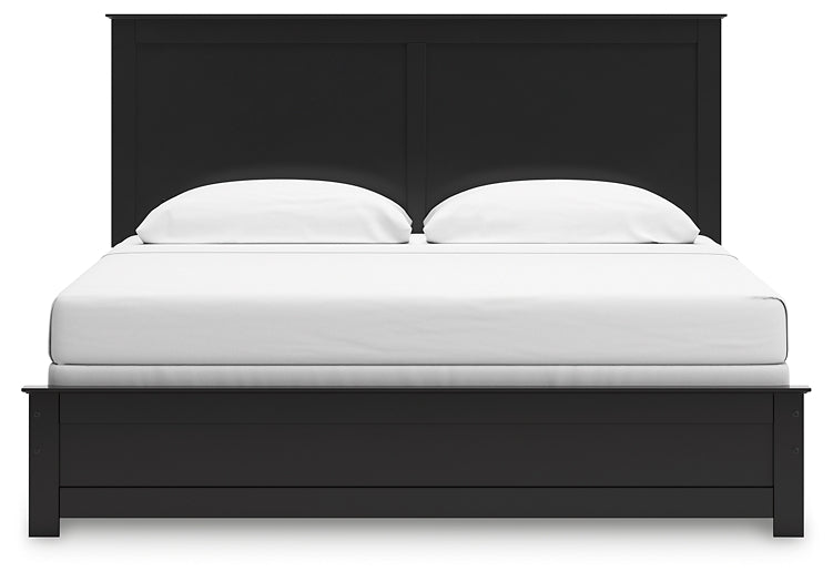 Ashley Express - Cama con paneles Maribel