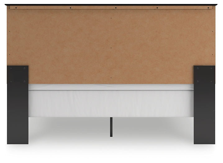 Ashley Express - Cama con paneles Maribel