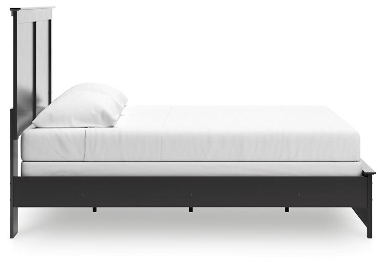 Ashley Express - Cama con paneles Maribel