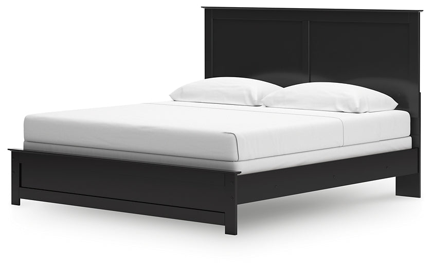 Ashley Express - Cama con paneles Maribel