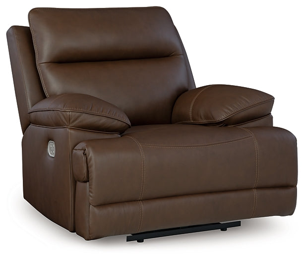 Sillón reclinable eléctrico VonRyan con reposacabezas ajustable