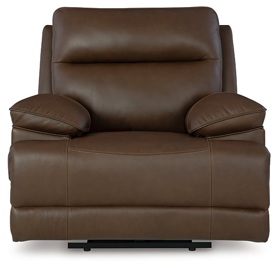 Sillón reclinable eléctrico VonRyan con reposacabezas ajustable