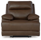 Sillón reclinable eléctrico VonRyan con reposacabezas ajustable