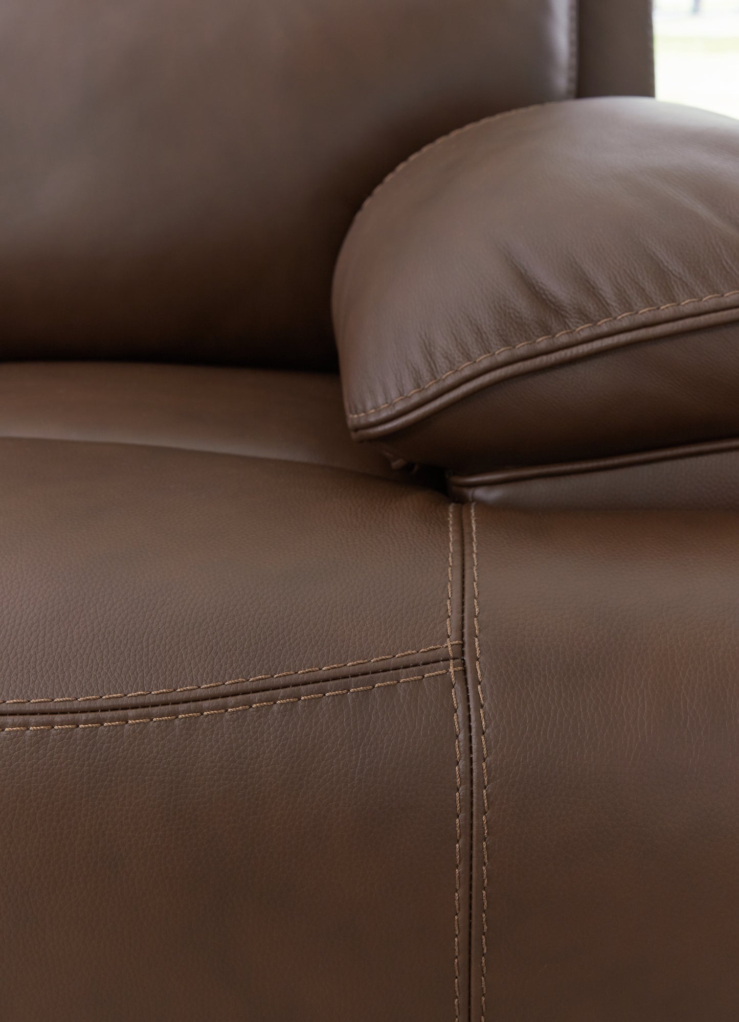 Sillón reclinable eléctrico VonRyan con reposacabezas ajustable