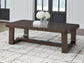 Ashley Express - Mesa de cóctel rectangular Breckington