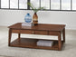 Ashley Express - Mesa de cóctel rectangular Trenmour