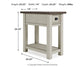 Ashley Express - Mesa auxiliar con silla Bolanburg