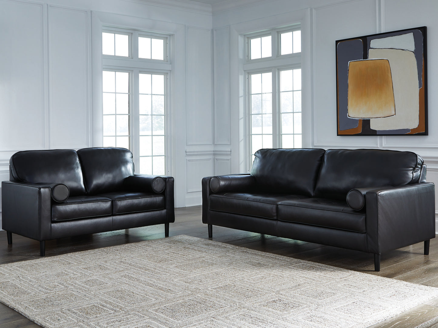Sofá y loveseat Bryceview