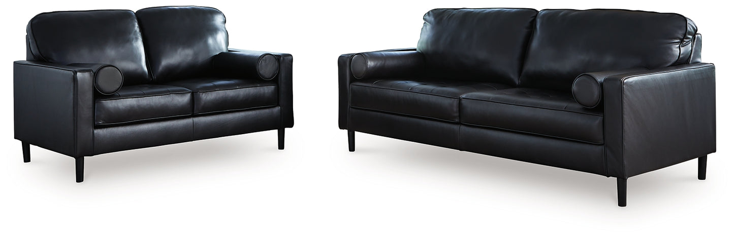 Sofá y loveseat Bryceview