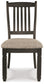 Ashley Express - Silla auxiliar UPH para comedor Tyler Creek (2 unidades)