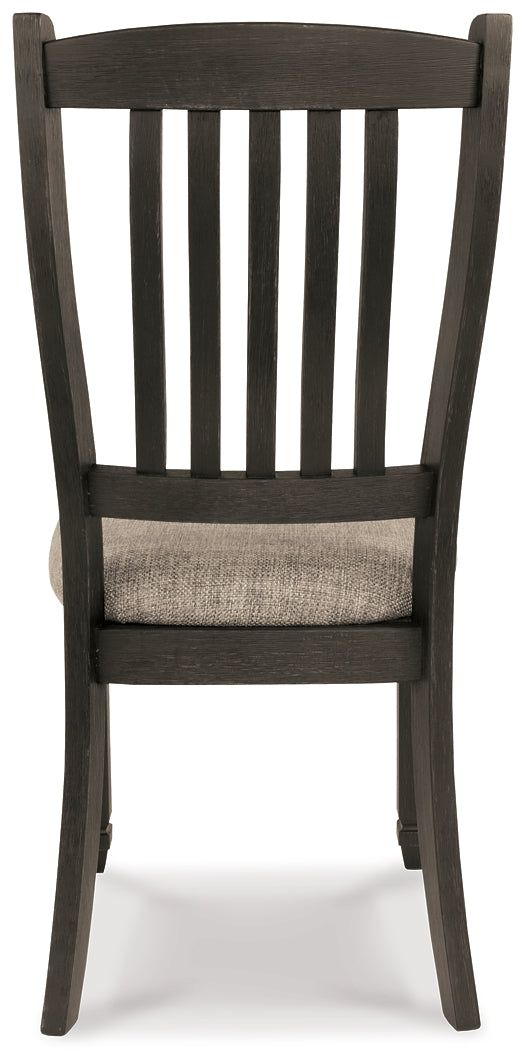 Ashley Express - Silla auxiliar UPH para comedor Tyler Creek (2 unidades)