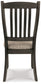 Ashley Express - Silla auxiliar UPH para comedor Tyler Creek (2 unidades)