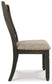 Ashley Express - Silla auxiliar UPH para comedor Tyler Creek (2 unidades)