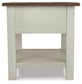 Ashley Express - Mesa auxiliar rectangular Bolanburg