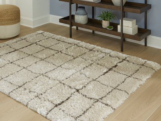 Ashley Express - Alfombra mediana Wrenlow