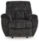 Sillón mecedor reclinable Stayfish