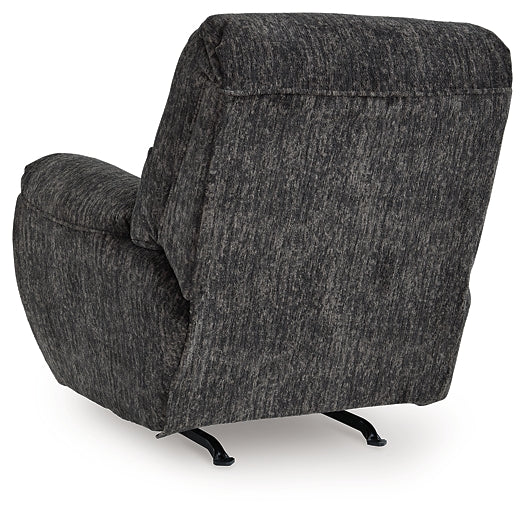 Sillón mecedor reclinable Stayfish