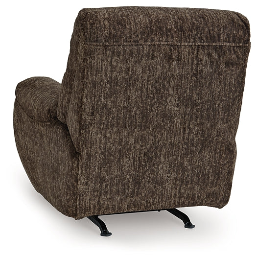 Sillón mecedor reclinable Stayfish