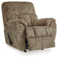 Sillón mecedor reclinable Stayfish