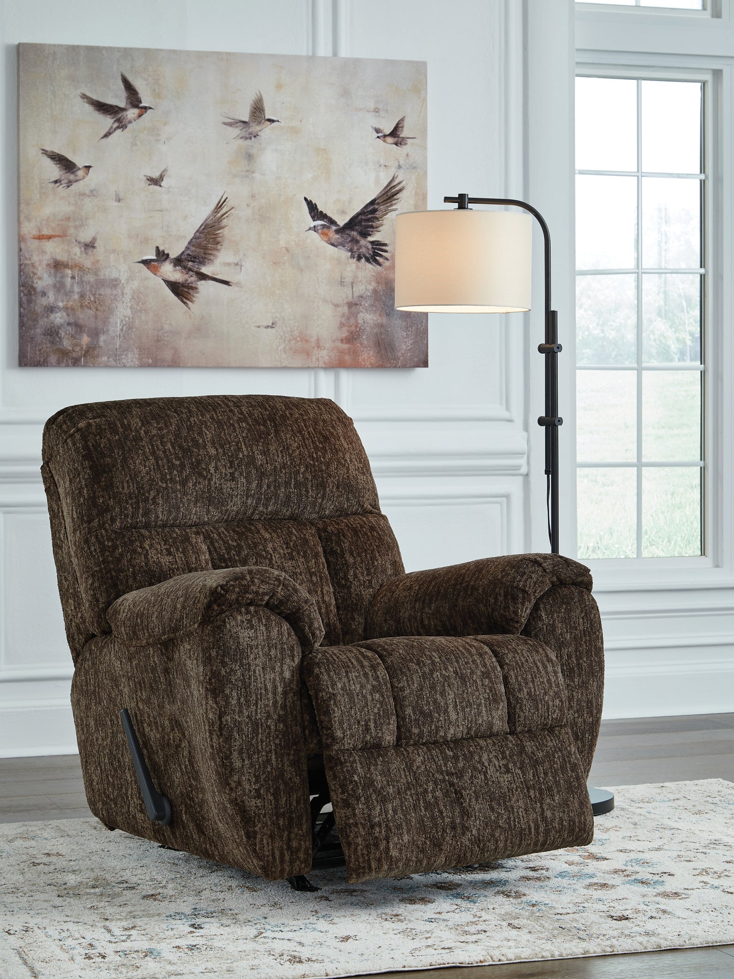 Sillón mecedor reclinable Stayfish