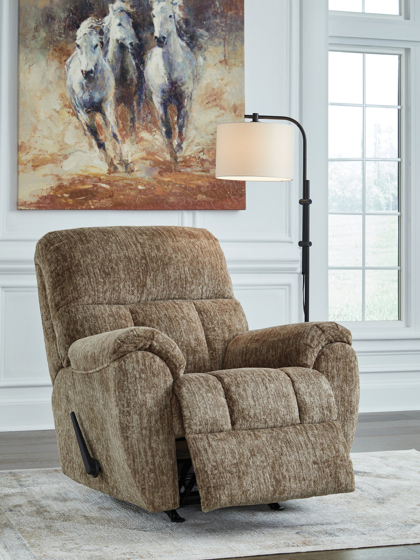 Sillón mecedor reclinable Stayfish