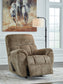 Sillón mecedor reclinable Stayfish