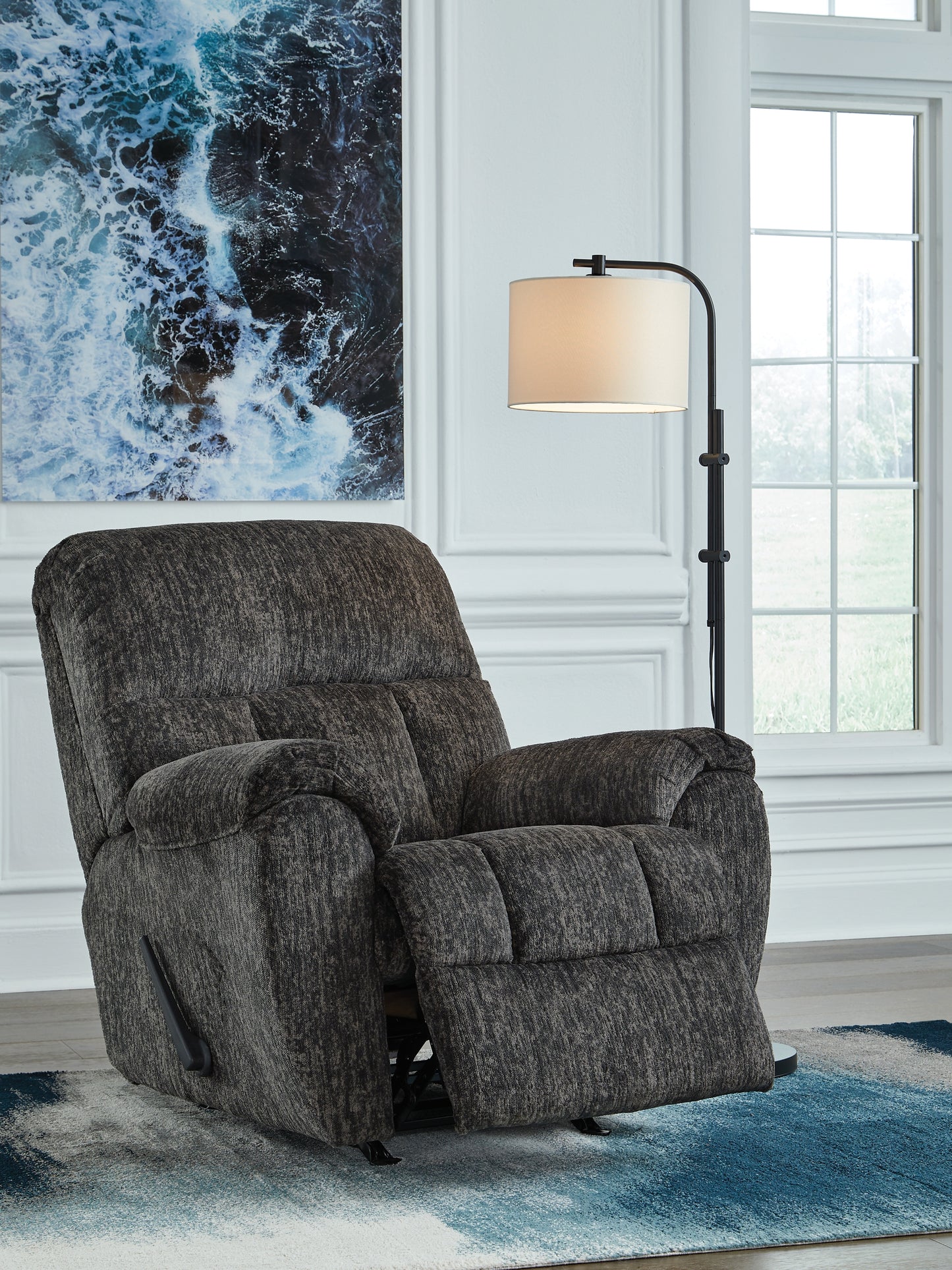 Sillón mecedor reclinable Stayfish