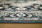 Ashley Express - Alfombra lavable mediana Leningston
