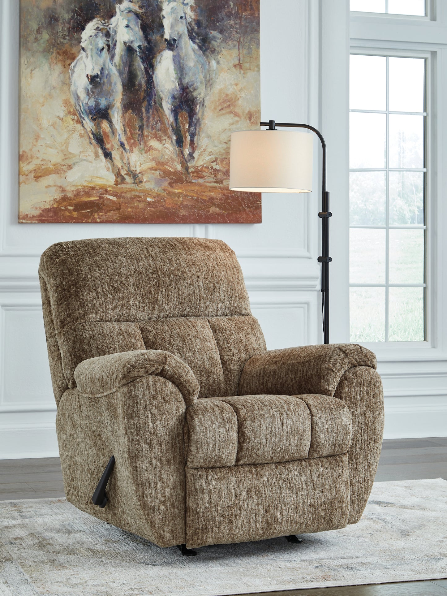 Sillón mecedor reclinable Stayfish